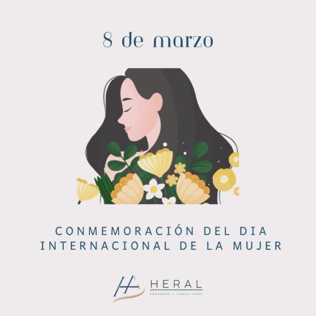 La lucha por los derechos de las mujeres no es solo una cuestión de igualdad, sino una cuestión de justicia y libertad. - Clara Zetkin
#diainternacionaldelamujer #heralabogados