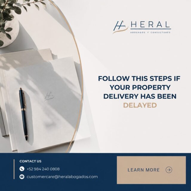 We share this information to help you understand what to do if your property is not delivered on time and how to take the right next steps.

#lawyer #attorneys #realstate #rivieramaya